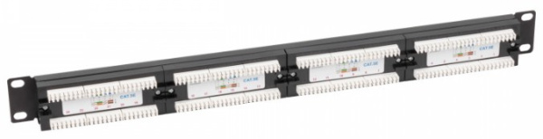 фото Патч-панель 19", 24xRJ45, UTP, Кат. 5е NTSS NTSS-PP-1U-24-UTP-RJ45-5e-D (УЦЕНЕННЫЙ) в Екатеринбурге