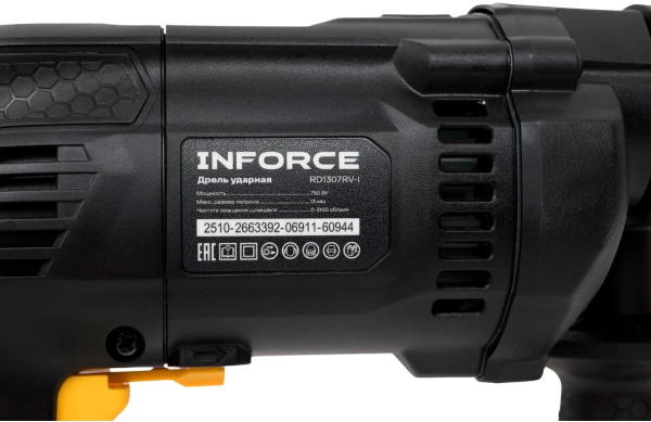 фото Дрель ударная Inforce RD1307RV-I в Воронеже
