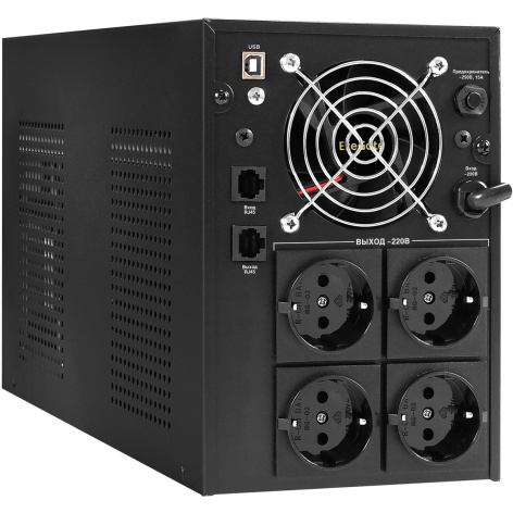 фото Источник бесперебойного питания Exegate SpecialPro Smart LLB-3000.LCD.AVR.4SH.RJ.USB в Краснодаре