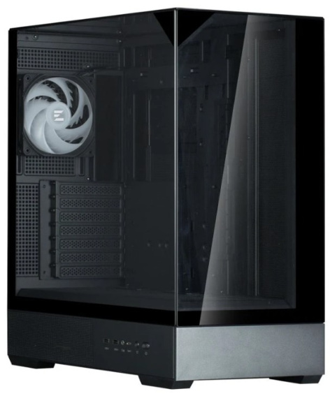 фото Корпус ATX Zalman P40 Prism Plus Black в Челябинске
