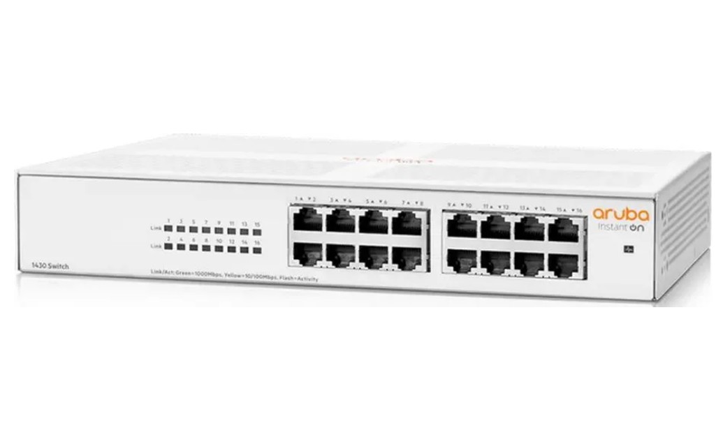 

Коммутатор неуправляемый Aruba R8R47A Instant on 1430 16G Switch, R8R47A
