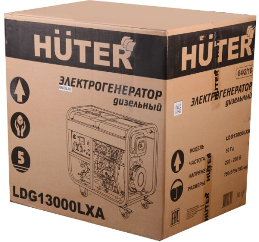 фото Генератор дизельный Huter LDG 13000LXА в Санкт-Петербургe