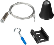 фото Подвес Arlight LGD-4TR-HANG-2-L3000-BK (D)