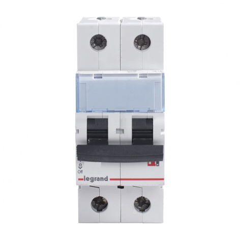 Изображение товара Автоматический выключатель Legrand TX³ 50 А IP20 защитный автомат