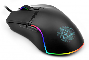 

Мышь Oklick 717G GM823 PROPHECY черная оптическая 6400dpi USB 6but, 717G
