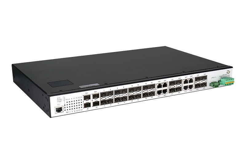 

Коммутатор управляемый BDCom IES2000-5024S8C4X Unmanaged Multi functional PoE Switch (8 1000M PoE ports, 2 GE TX ports; built-in AC220V power supply;, IES2000-5024S8C4X