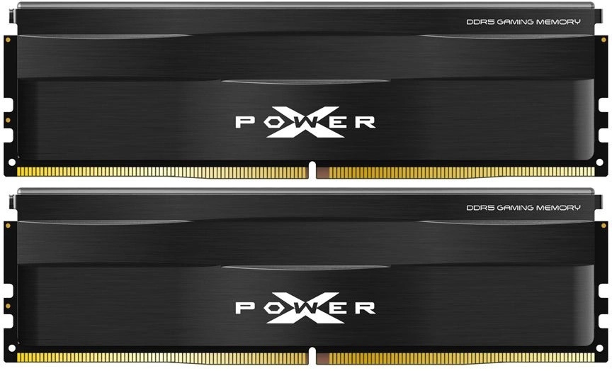 

Модуль памяти DDR5 64GB (2*32GB) Silicon Power Xpower Pulse SP064GXLWU60AFDE 6000MHz PC5-48000 CL30 ECC 1.35V heatsink Ret, Xpower Pulse