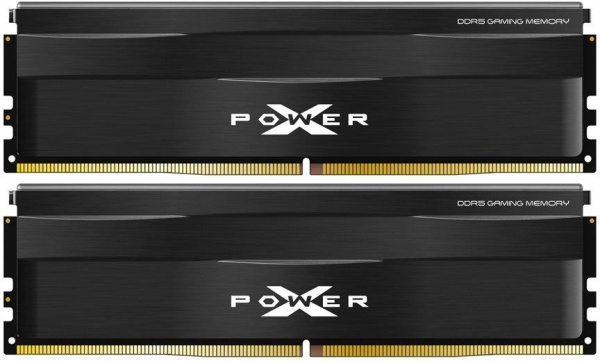 фото Модуль памяти DDR5 64GB (2*32GB) Silicon Power Xpower Pulse в Перми