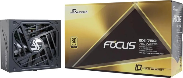 фото Блок питания ATX SeaSonic Focus GX-750 в Казани