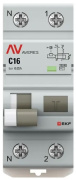 фото Автомат EKF rcbo10-1pn-16C-30-a-av