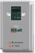 фото Преобразователь частоты  DEKraft DEKV060G5R5P7R5T4B