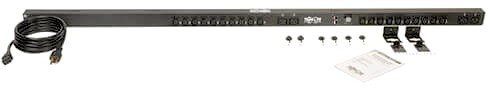 

Распределитель питания Tripp Lite PDUMV20HVNETLX 3.2–3.8kW Single-Phase Switched PDU with LX Platform Interface, 200–240V Outlets (20 C13-4 C19), C20/, PDUMV20HVNETLX