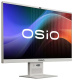 фото Моноблок 23.8" OSIO BaseLine B240i-025w (Intel Core i3 1115G4, 16ГБ SODIMM DDR4, SSD 512 ГБ, Intel Iris Xe, Windows 11 Профессиональная) Белый [B240I-025W]