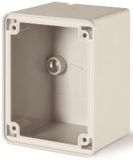 

Коробка настенная DKC DIS5700032 с фланцем 84*106 мм, "Quadro", DIS5700032