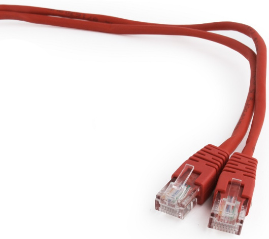 фото Кабель патч-корд U/UTP 5e кат. 2м Cablexpert PP12-2M/R в Перми