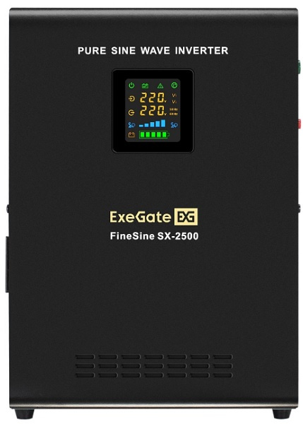 фото Комплект  Exegate FineSine SX-2500.LCD.AVR.2SH в Нижнем Новгороде