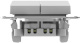 фото Выключатель двухклавишный  Systeme Electric ATN440151S в Омске