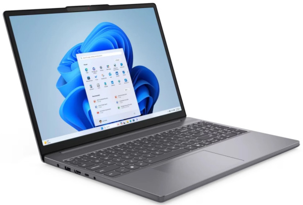 фото Ноутбук  Lenovo IdeaPad Slim 3 15IRH10 в Уфе 15.3 ", Core i7, 16 Гб RAM, 512 Гб SSD, UHD Graphics, Серый