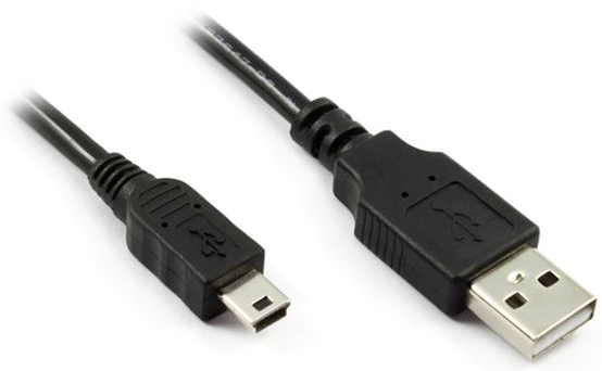 

Кабель интерфейсный USB 2.0 GCR AM/mini 5P GCR-UM2M5P-BB2S-3.0m 3 м, Premium, двойное экранирование, антифриз, черный, AM/mini 5P