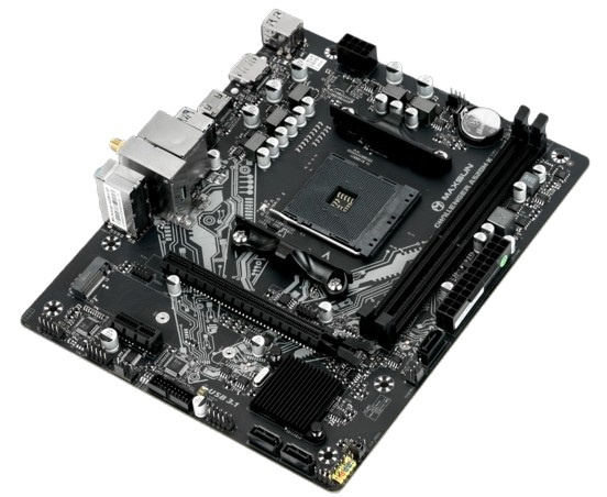 фото Материнская плата mATX MAXSUN MS-Challenger A520M-K WIFI в Волгограде