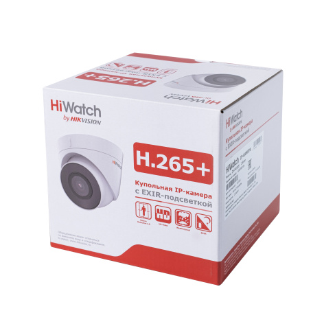 фото Видеокамера IP HiWatch DS-I403(D)(2.8mm) в Казани