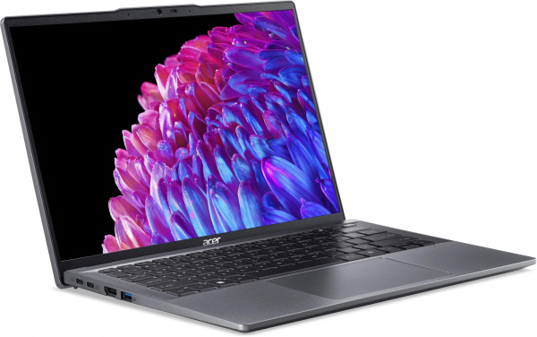 фото Ноутбук  Acer Swift Go 14 SFG14-63-R8U9 в Красноярске 14 ", Ryzen 5, 16 Гб RAM, 1 Тб SSD, Radeon Graphics, Металлический