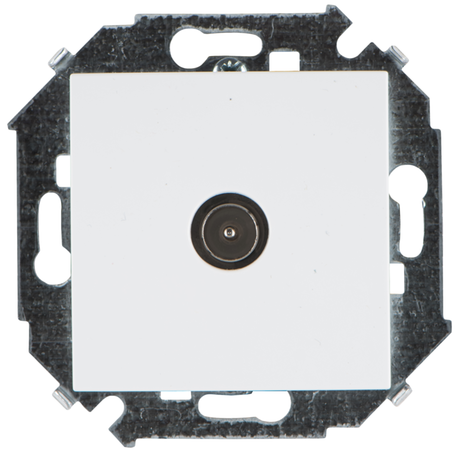 

Розетка Simon 1591475-030 Simon 15 Белый TV одиночная, винт.заж., 1591475-030