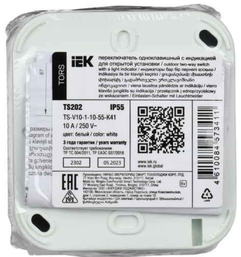 фото   IEK TS-V10-1-10-55-K41 в Уфе