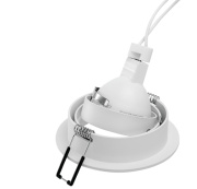 фото Светильник WOLTA WDL-GU5.3/02W-R