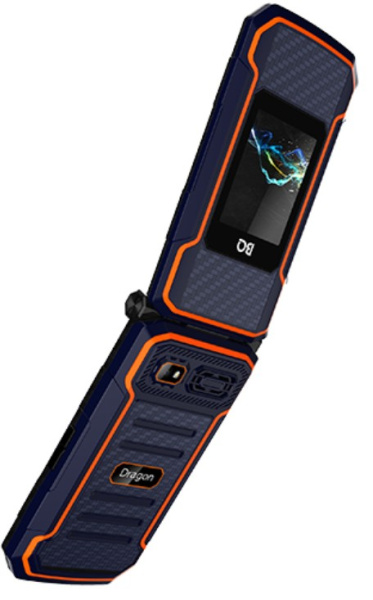фото Мобильный телефон  BQ 2822 Dragon Blue в Казани