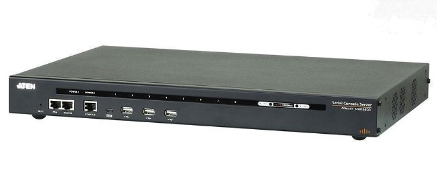 

Консольный сервер Aten SN0108COD-AXA 8-Port Serial W/Dual Pow, SN0108COD-AXA