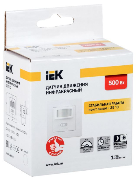 фото Датчик движения  IEK LDD12-030-500-001 в Красноярске