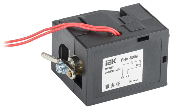 Изображение товара Расцепитель IEK SVA71D-RN-02 для модульных автоматов дистанционное отключение