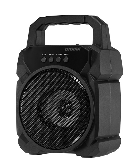 фото Портативная акустика 1.0 Digma D-PS1500 в Самаре
