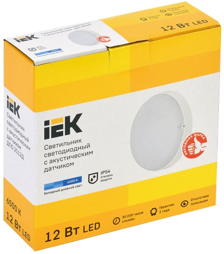 фото Светильник светодиодный IEK LDPO3-2012D-12-6500-K01 в Казани