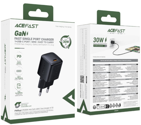 фото Зарядное устройство сетевое ACEFAST A118 set(P5) в Челябинске