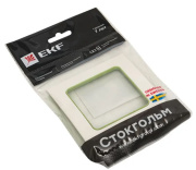 фото Рамка одинарная EKF EXM-G-302-20