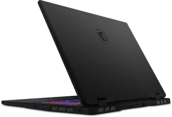 фото Ноутбук  MSI Pulse 17 AI C1VEKG-088XRU в Челябинске 17 ", Core Ultra 5, 16 Гб RAM, 1 Тб SSD, GeForce RTX 4050, Черный