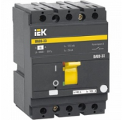 фото Автоматический выключатель IEK ВА88-33