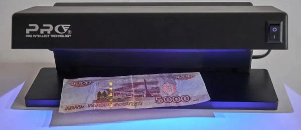 фото Детектор банкнот просмотровый PRO 12 LED в Перми