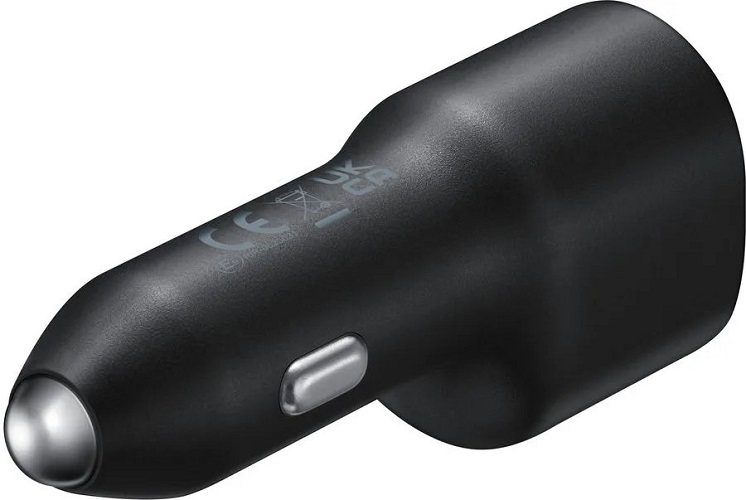 

Зарядное устройство автомобильное Samsung EP-L4020 3A (PD) USB/USB Type-C универсальное черное, EP-L4020
