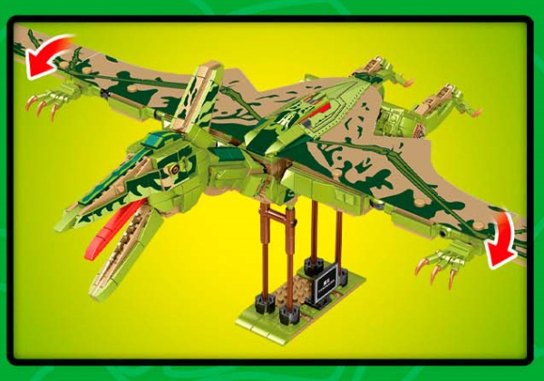 фото Конструктор  Sembo Block Pterosaur