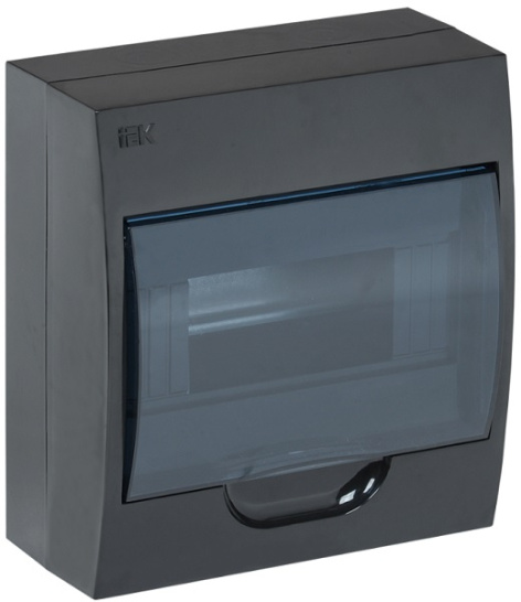 Изображение товара Щит распределительный IEK MKP12-N-08-41-K02 черный навесной