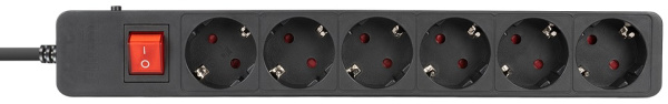фото Сетевой фильтр  Filum FL-SP6-5.0M-16 в Уфе