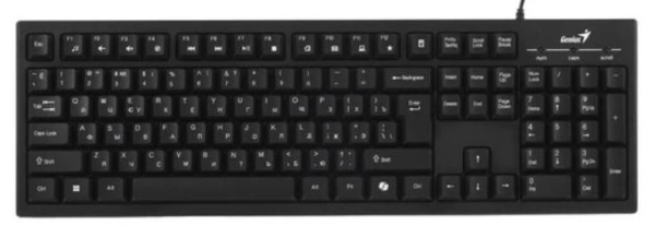 фото Клавиатура и мышь  Genius KM-100SE в Казани