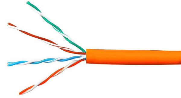 фото Кабель витая пара U/UTP 5e кат. 4 пары Cablexpert UPC-5051E-LSZH-4-CU в Уфе