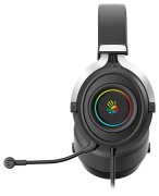 фото Гарнитура A4Tech G535 (BLACK+SILVER) USB