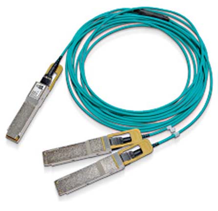 

Кабель MELLANOX TECHNOLOGIES MFS1S50-H010E IB HDR, 200Gb/s to 2x100Gb/s, QSFP56 to 2xQSFP56 , LSZH, 10m, MFS1S50-H010E