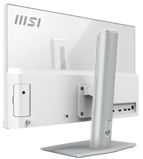 фото Моноблок 23.8" MSI Modern AM242TP 1M-2415XRU (Intel Core 5 120U, 16ГБ SODIMM DDR5, SSD 512 ГБ, Не установлена) Белый [9S6-AE0722-2415]