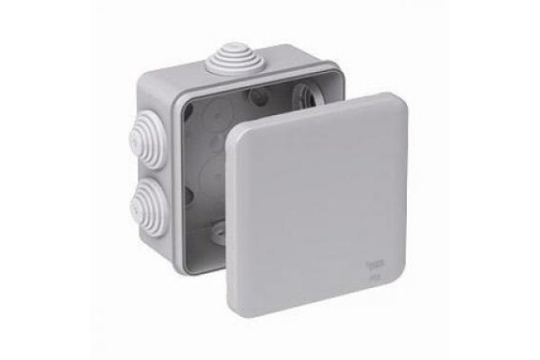 

Коробка распределительная Schneider Electric IMT35092 наружная (для открытого монтажа) 85х85х40мм, IP55 (серая), IMT35092